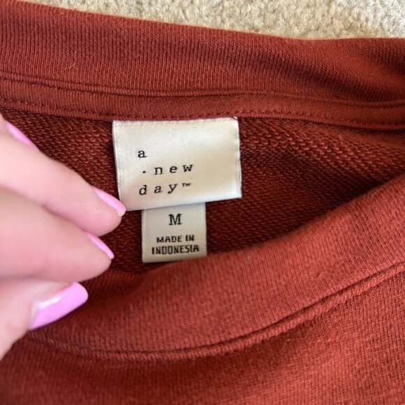 a new day rufflle top - Picture 2 of 5